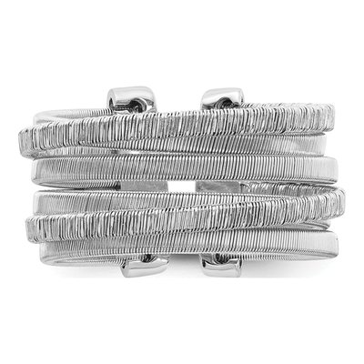 Sterling Silver Adjustable Ring – view 5