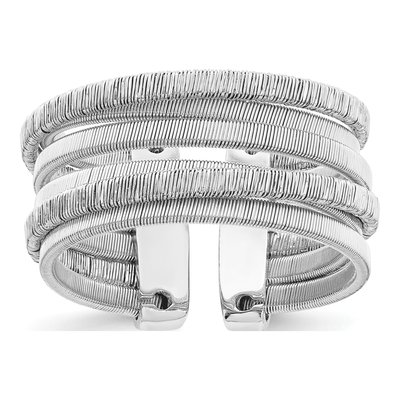 Sterling Silver Adjustable Ring
