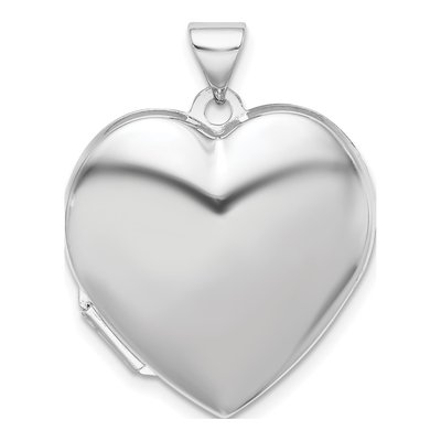 Sterling Silver Heart Locket