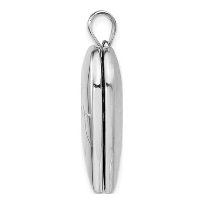 Sterling Silver Heart Ash Holder Locket – view 3