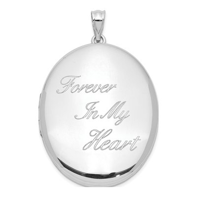 Sterling Silver Ash Holder Locket