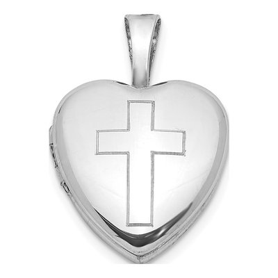 Sterling Silver Heart Locket