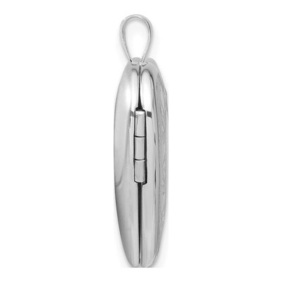 Sterling Silver Heart Locket – view 2