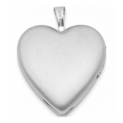 Sterling Silver Heart Locket – view 4