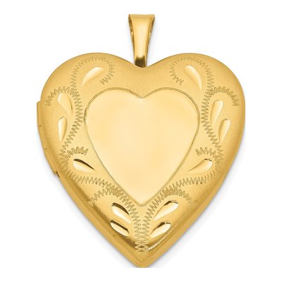 14K Gold-Filled Heart Locket