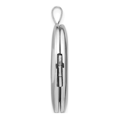 Sterling Silver Oval Ash Holder Locket – view 3