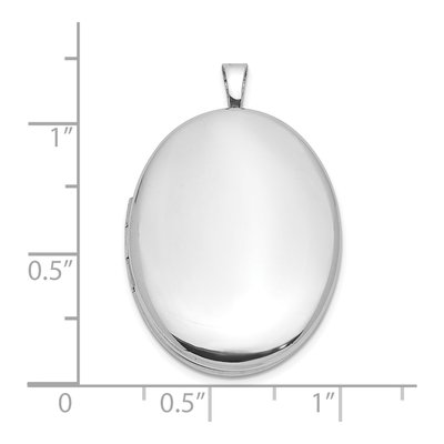 Sterling Silver Oval Ash Holder Locket – view 4