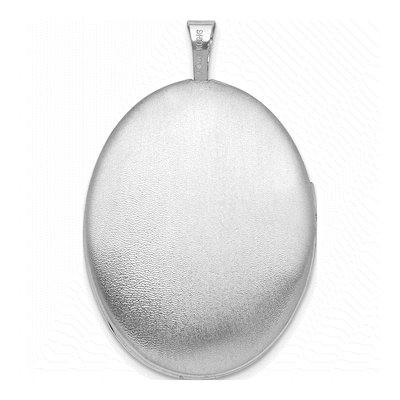 Sterling Silver Oval Ash Holder Locket – view 5