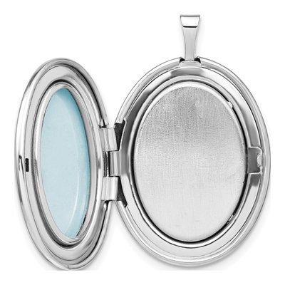 Sterling Silver Oval Ash Holder Locket – view 6