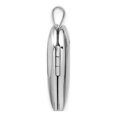 Sterling Silver Heart Ash Holder Locket – view 3