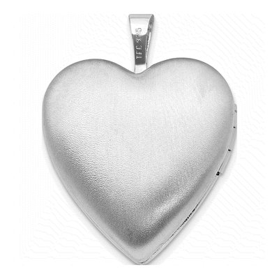 Sterling Silver Heart Ash Holder Locket – view 4