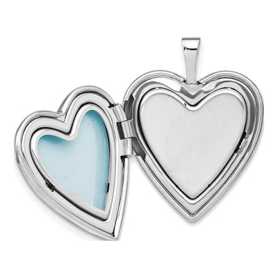 Sterling Silver Heart Ash Holder Locket – view 5