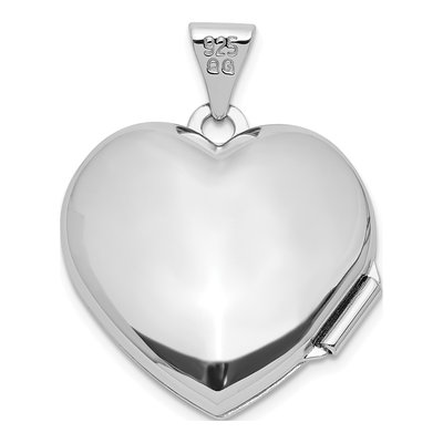 Sterling Silver Diamond Always My Mom Heart Locket – view 4