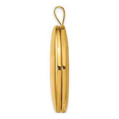 14K Gold-Filled Oval Locket – view 2