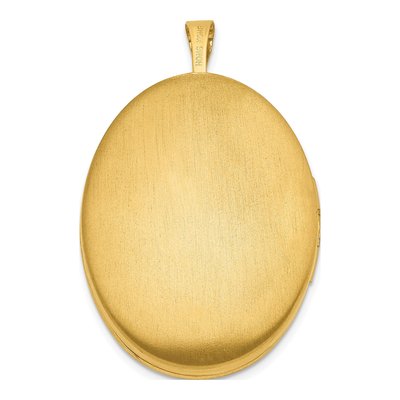 14K Gold-Filled Oval Locket – view 3