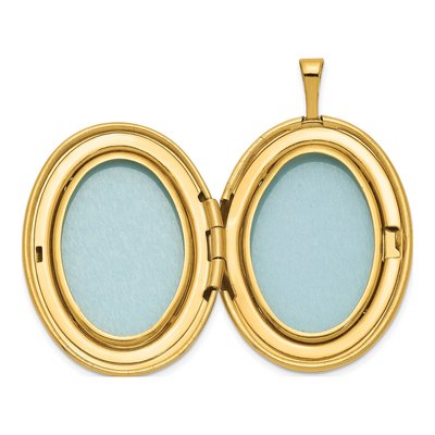 14K Gold-Filled Oval Locket – view 5