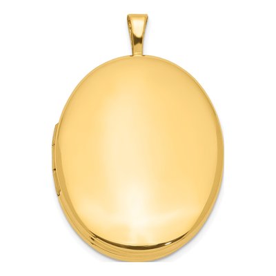 14K Gold-Filled Oval Locket