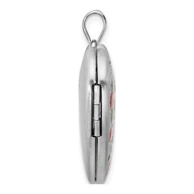 Sterling Silver Heart Locket – view 3