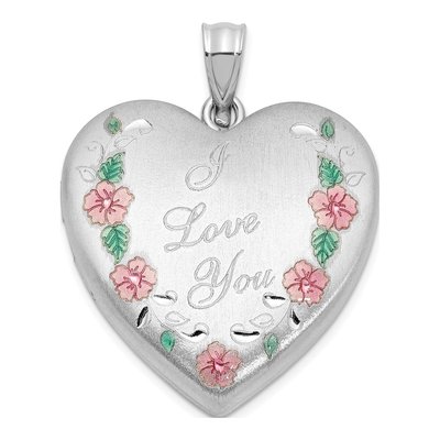 Sterling Silver Heart Locket