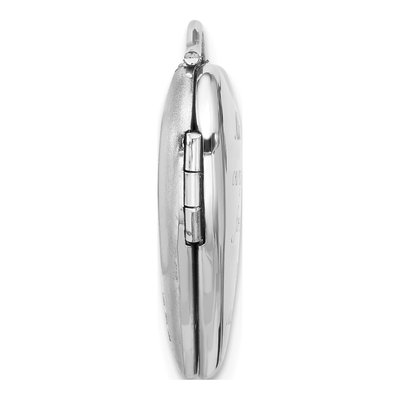 Sterling Silver Heart Locket – view 2