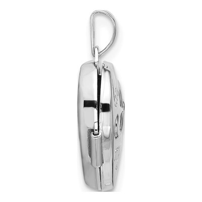 Sterling Silver Heart Locket – view 2