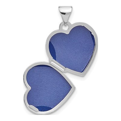 Sterling Silver Heart Locket – view 4