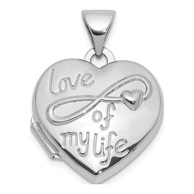 Sterling Silver Heart Locket