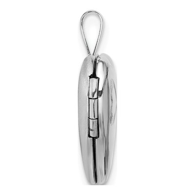 Sterling Silver Heart Locket – view 2