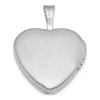 Sterling Silver Heart Locket – view 3