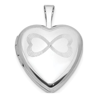 Sterling Silver Heart Locket