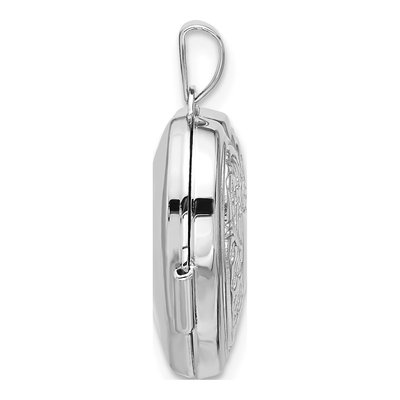Sterling Silver Heart Locket – view 2