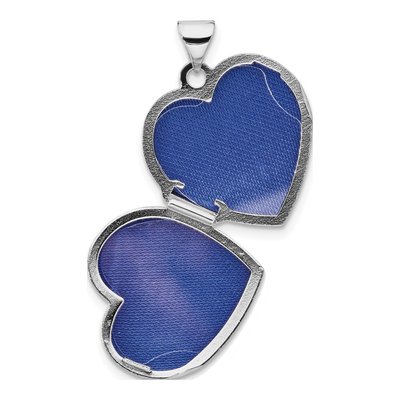 Sterling Silver Heart Locket – view 4
