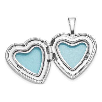 Sterling Silver Unicorn Heart Locket – view 5
