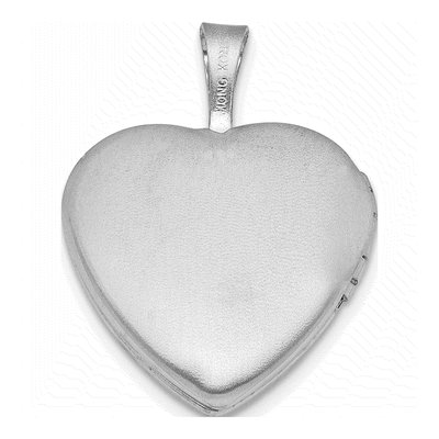 Sterling Silver You Are My Sunshine Heart Locket – view 4