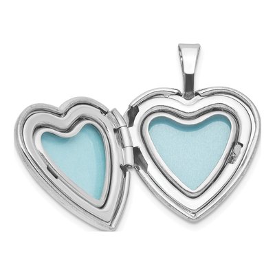 Sterling Silver You Are My Sunshine Heart Locket – view 5