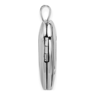 Sterling Silver Heart Locket – view 2