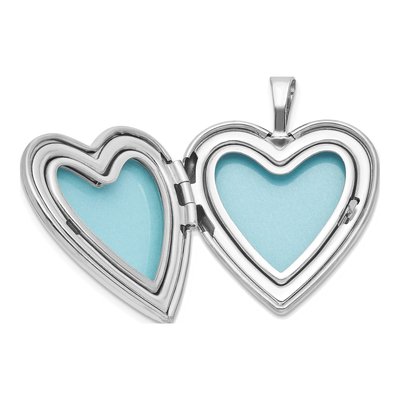 Sterling Silver Heart Locket – view 4