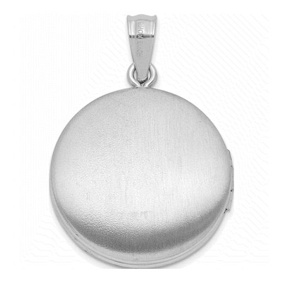 Sterling Silver Filigree Heart Locket – view 3