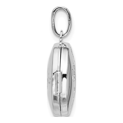 Sterling Silver Granddaughter Reversible Locket – view 2