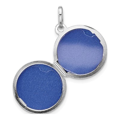 Sterling Silver Granddaughter Reversible Locket – view 4