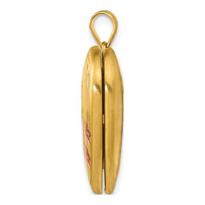 14K Gold-Filled Grandma Heart Locket – view 2