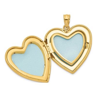 14K Gold-Filled Grandma Heart Locket – view 4