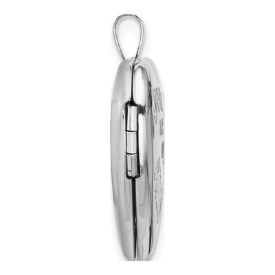 Sterling Silver 'You Are My' Locket Necklace Set – view 3