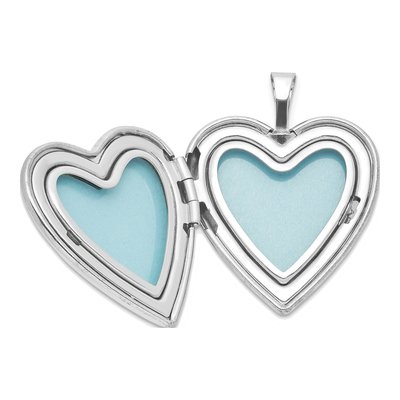 Sterling Silver 'You Are My' Locket Necklace Set – view 5