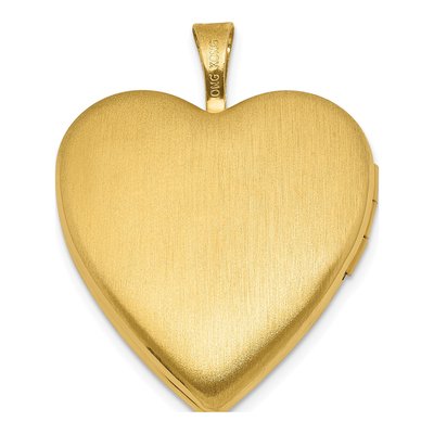 Gold-Plated Sterling Silver Heart Locket – view 3