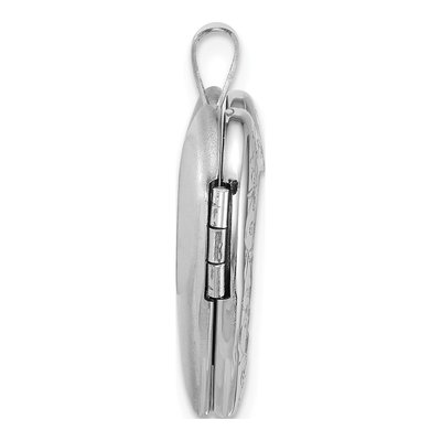 Sterling Silver Heart Locket – view 2