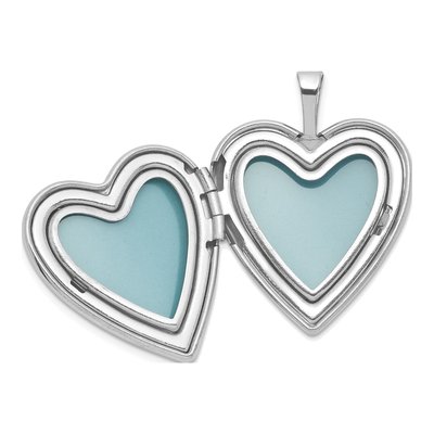 Sterling Silver Heart Locket – view 4