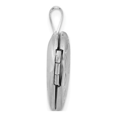 Sterling Silver Heart Locket – view 2
