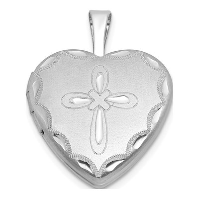 Sterling Silver Heart Locket