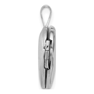 Sterling Silver Heart Locket – view 2